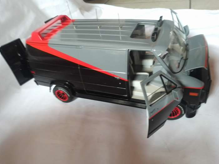 Hot wheels "A Team" van - Elite edition 1:18 scale