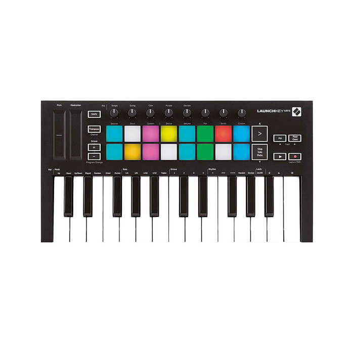 Novation Launchkey Mini MK3 USB MIDI Controller