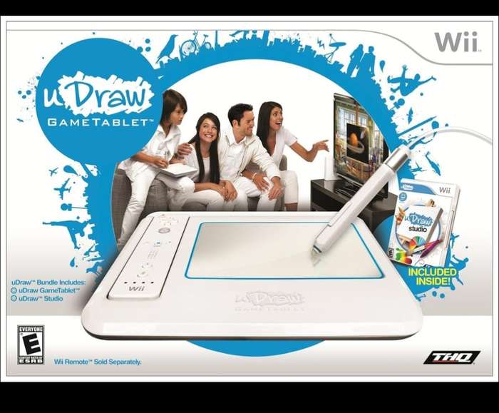 Wii U-Draw Game Tablet + U-Draw Game