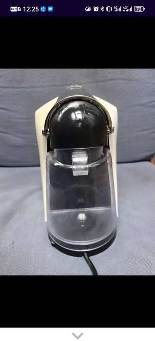 Platinum Nespresso Maker