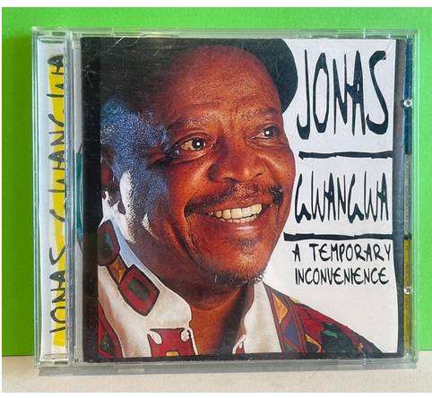 JONAS GWANGWA - A TEMPORARY INCONVENIENCE - 1999 RARER CD