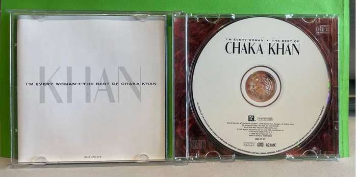 CHAKA KHAN - I'M EVERY WOMAN - THE BEST OF CHAKA KHAN - 1999 RARER CD