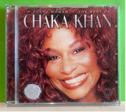 CHAKA KHAN - I'M EVERY WOMAN - THE BEST OF CHAKA KHAN - 1999 RARER CD