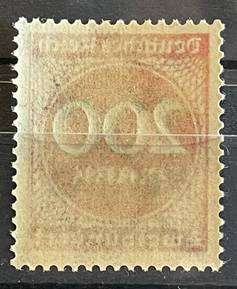 GERMANY 1923 - Mi 289 F - HIGH CV 1500 EURO INFLATION PERIOD