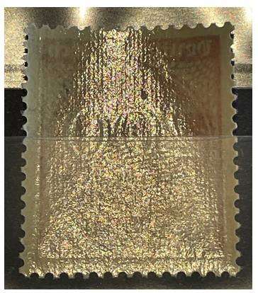 GERMANY 1923 - Mi 289 F - HIGH CV 1500 EURO INFLATION PERIOD