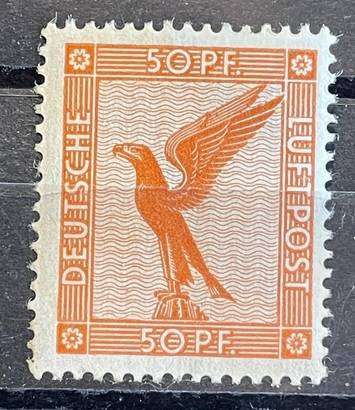 DEUTSCHES REICH 1926 EAGLE 50PF - Mi 381 MNH CV 300+ / R6145+