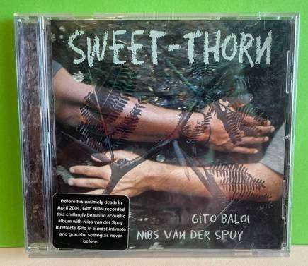 GITO BALOI NIBS VAN DER SPUY - SWEET THORN - 2004 RARER CD