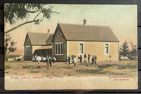 1907 PC - KROOMIE SIDING CGH TO LONDON UK, VIA COOKHOUSE