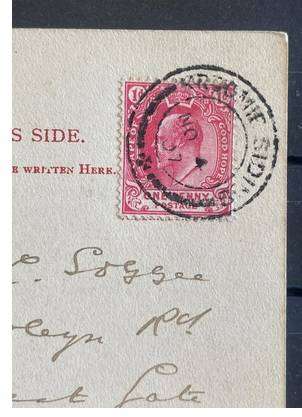 1907 PC - KROOMIE SIDING CGH TO FOREST GATE, ESSEX, UK