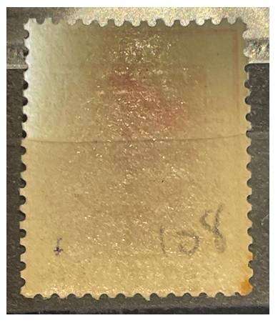 OFS 1900 - SACC 55 MNH - 6d ON 6d BRIGHT CARMINE GOOD CV!