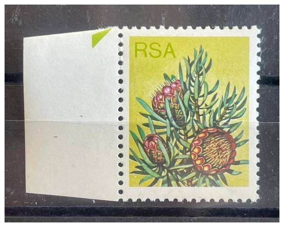 RSA 1977 - SACC 423b MNH - VARIETY 6c VALUE OMITTED - HIGH CV!!
