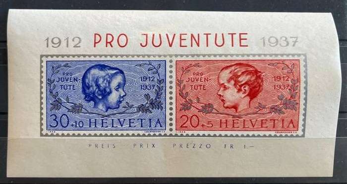SWITZERLAND - MNH MINI SHEETS - PRO PATRIA + PRO JUVENTUTE + NATIONAL FETE 1960
