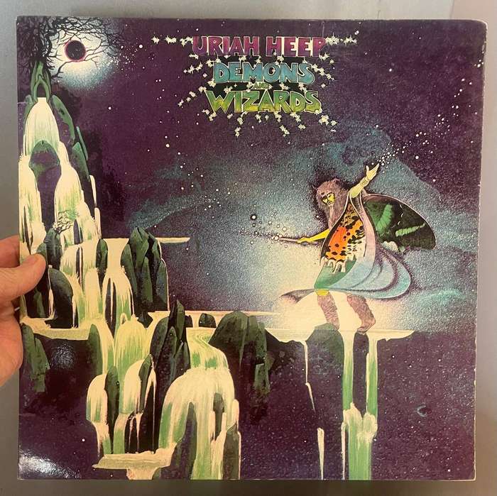 URIAH HEEP - DEMONS AND WIZARDS [LP] SA PRESSING 1972