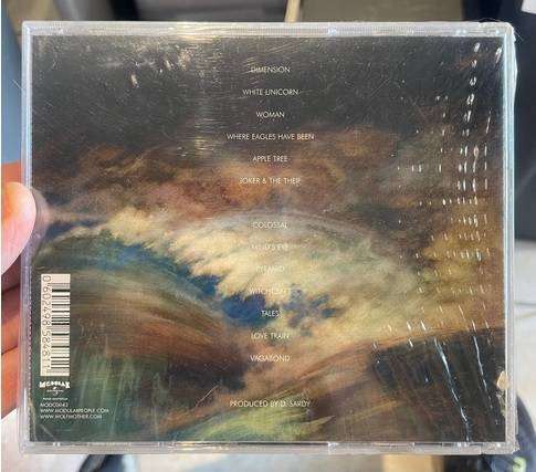 WOLFMOTHER (SEALED) - RARER CD AUSTRALIA RELEASE 2006 ROCK PSYCH