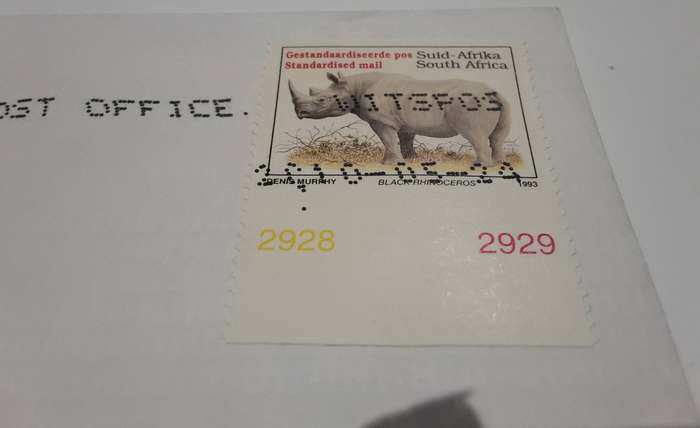 Replica Stamp discovered by the Late Angela Braun