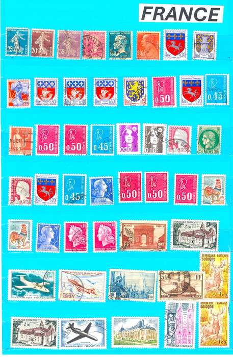 FRANCE- stamps