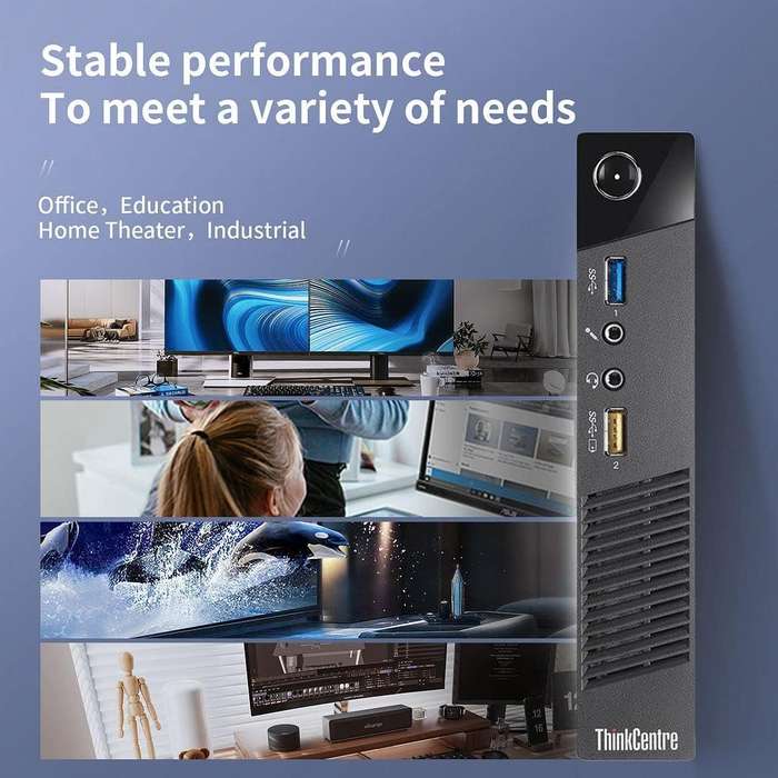 Lenovo M93P Micro Desktop PC Core i5 2.9GHz Processor 500gb HDD 8GB RAM