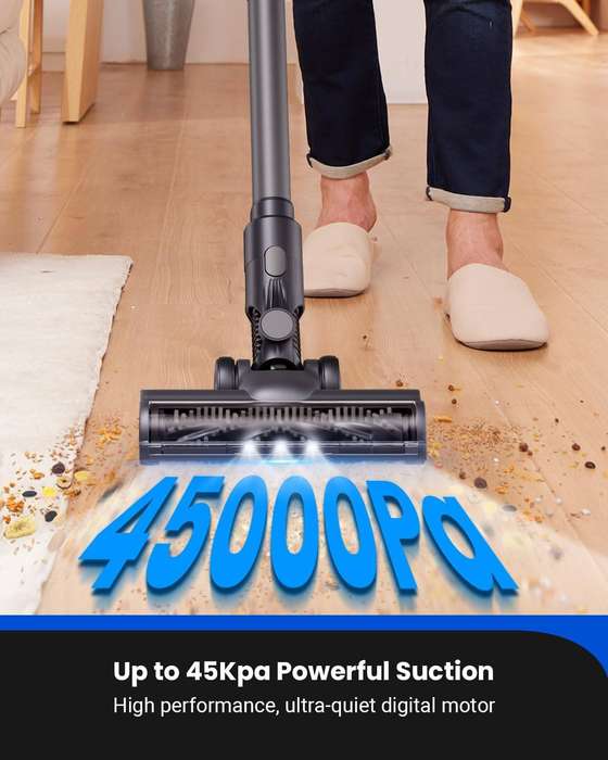 Proscenic P11 Cordless Vacuum Cleaner & Mopper  450W, 25000Pa Suction Power  Brand New