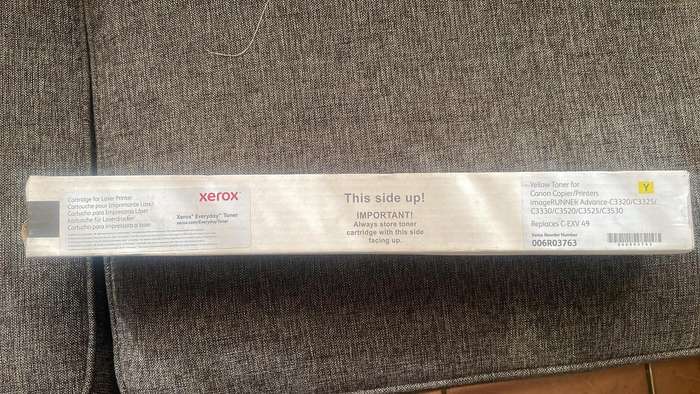 Xerox Yellow Toner  006R03763 (OEM)