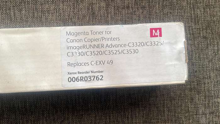Xerox Magenta Toner  006R03762 (Genuine)