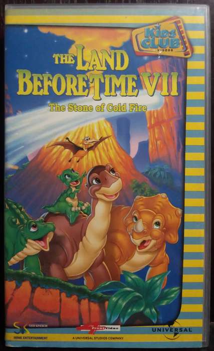 The land before time - VHS Video Casette