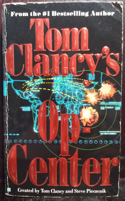 Op-Centre - Jeff Rovin
