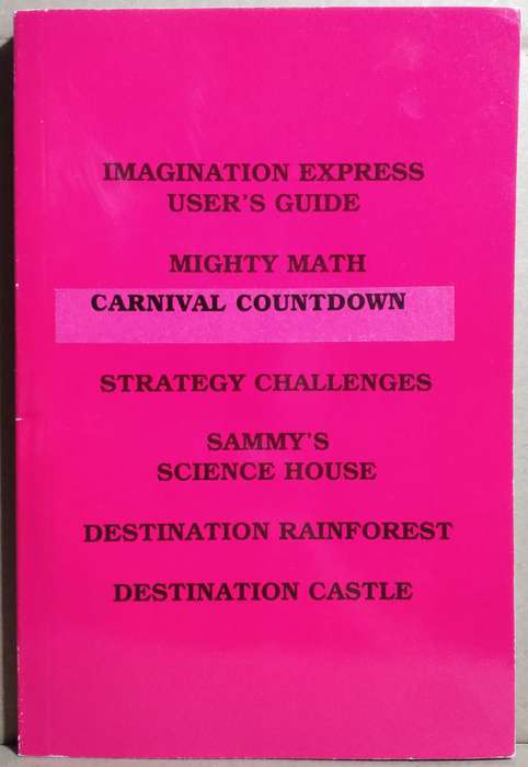 Imagination Express User's Guide