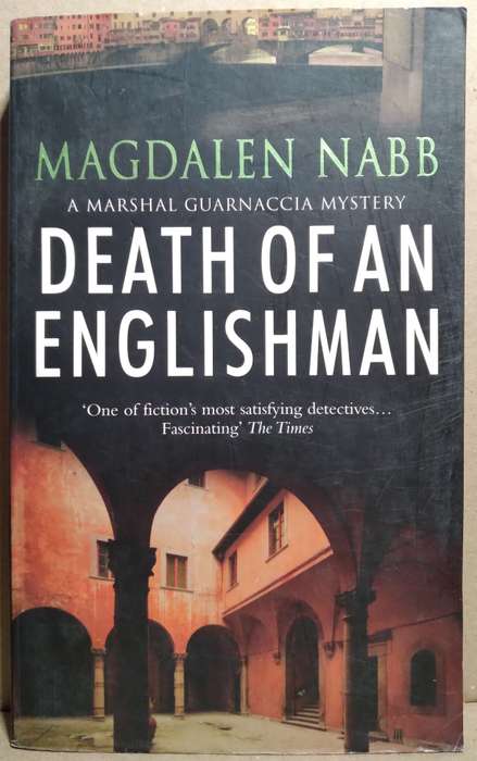 Death of an Englishman - Magdalen Nabb (Smal Paperback)
