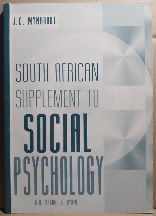 South African Supplement to Social Psychology - R. A Baron