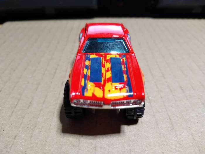 Hotwheels: Olds 442 (2016 HW Daredevils)