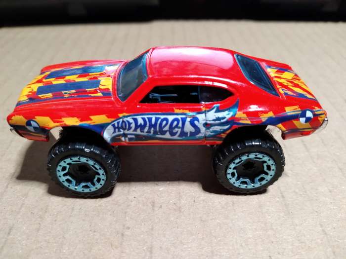Hotwheels: Olds 442 (2016 HW Daredevils)