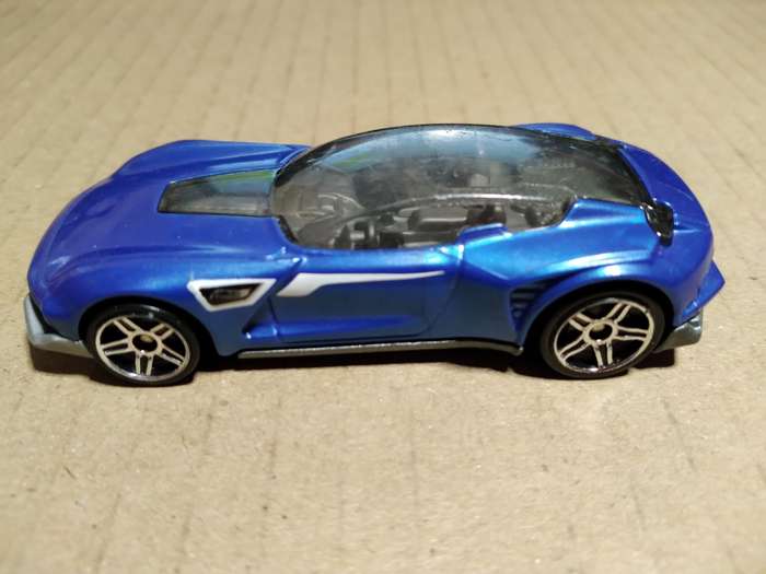 Hotwheels: Gazella GT (2016 HW Showroom)