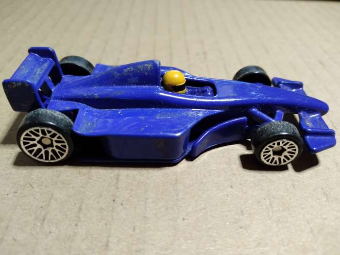 Hotwheels: F1 Race Car (Made for McDonalds)