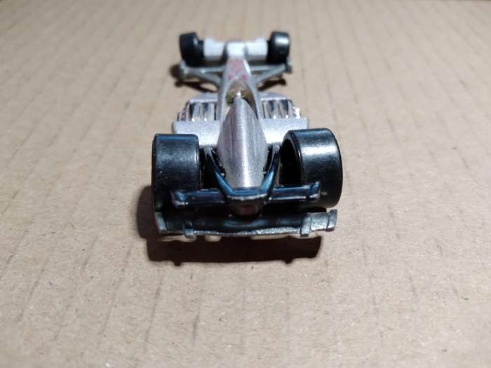 Hotwheels: Nitro Scorcher Metal Flake Silver (2007 New Models)
