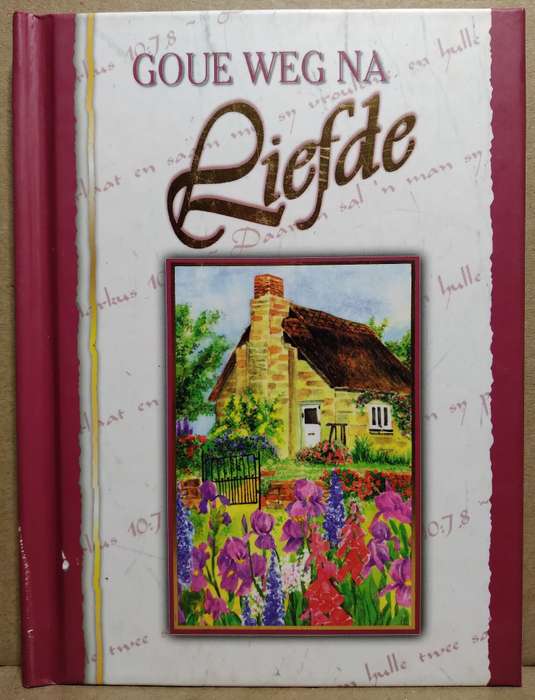 Goue Weg na Liefde - Christian Art (Pocket Book)