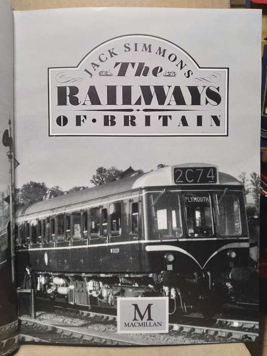 The Railways of Britain - Jack Simmons (Hardcover)