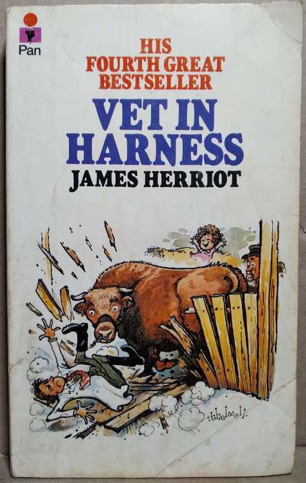 Vet in Harness - James Herriot