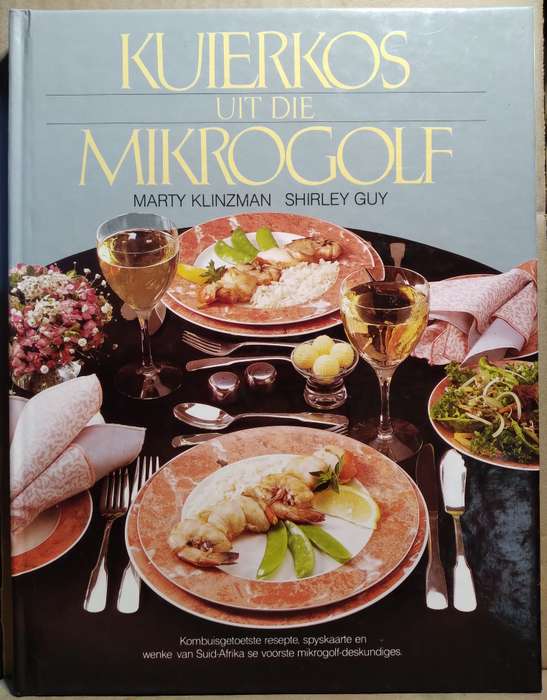 Kuierkos uit die Mikrogolf - Marty Klinzman