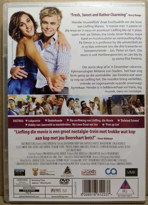 Liefling die Movie (DVD)