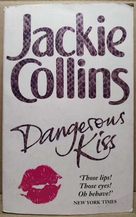Dangerous Kiss - Jackie Collins (Small Paperback)
