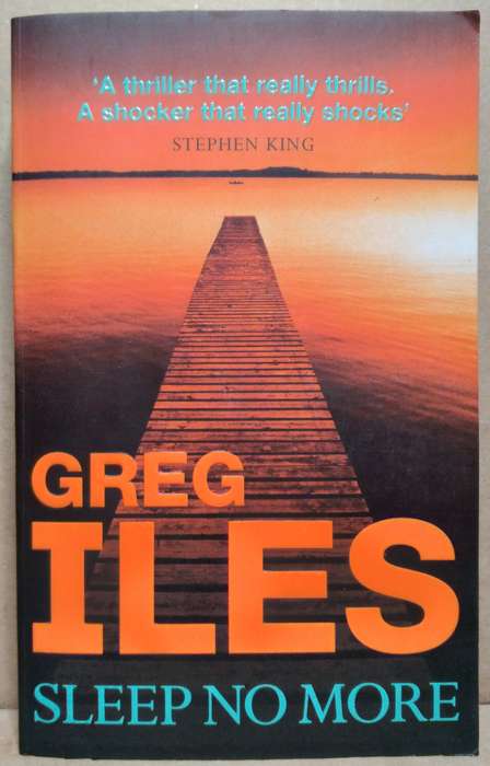 Sleep No More - Greg Iles (Small Paperback)