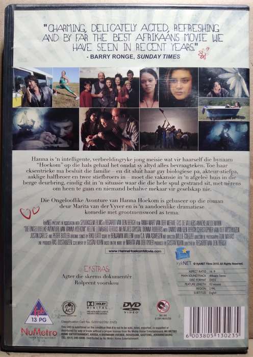 Hanna Hoekom (DVD)