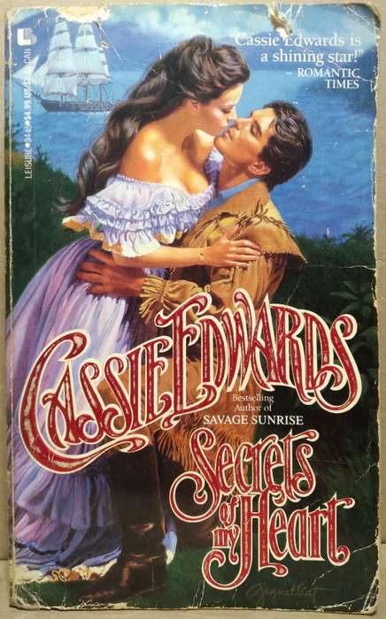 Secrets of my Heart - Cassie Edwards