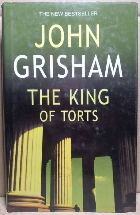 The King of Torts - John Grisham (Medium Hardcover)