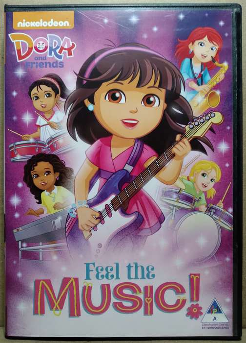 4x Nickelodeon Kids DVD's - (2x Dora The Explorer + 2x Shimmer & Shine)