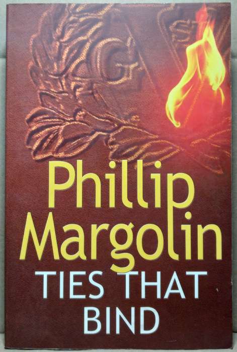 Ties that Bind - Phillip Margolin (Large Paperback)