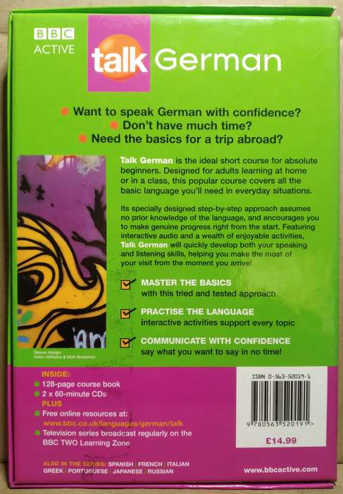 German  - BBC Active (2 CD's + Book)