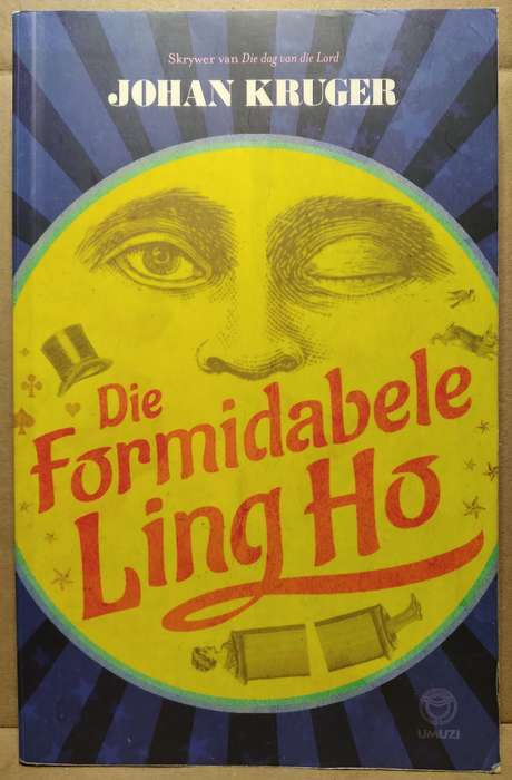 Die Formidabele Ling Ho - Johan Kruger (Standard Paperback)
