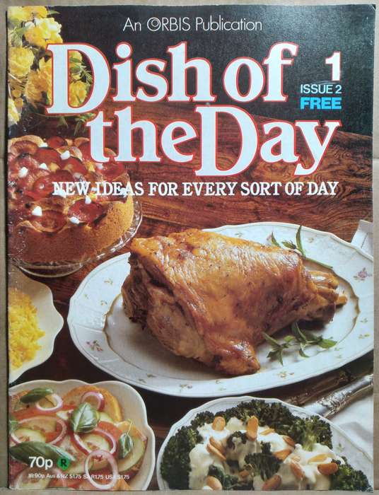Dish of the Day Issue 1-3 - Orbis Publishing