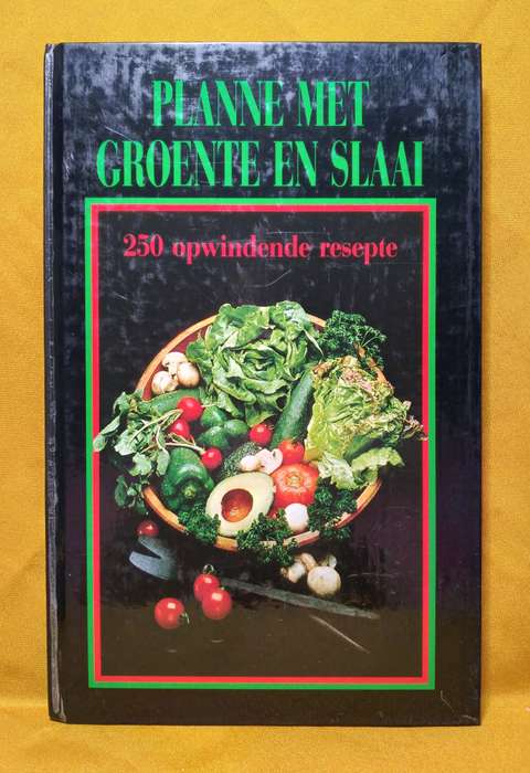 Planne met Groente en Slaai - JP van der Walt